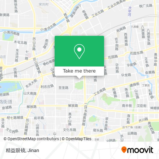 精益眼镜 map