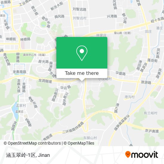 涵玉翠岭-1区 map