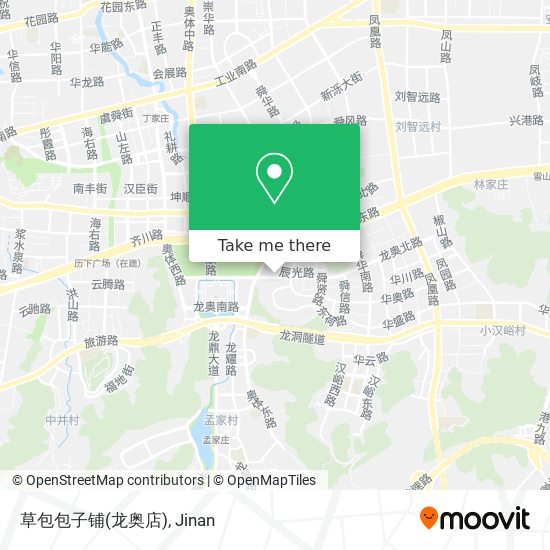 草包包子铺(龙奥店) map