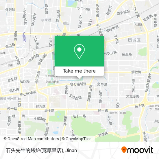 石头先生的烤炉(宽厚里店) map