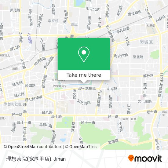 理想茶院(宽厚里店) map