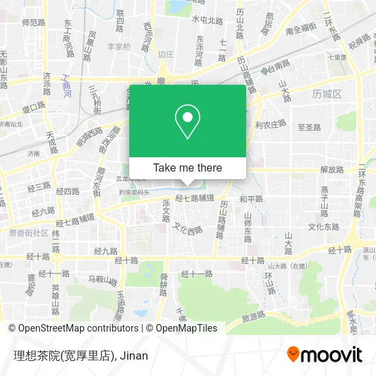 理想茶院(宽厚里店) map