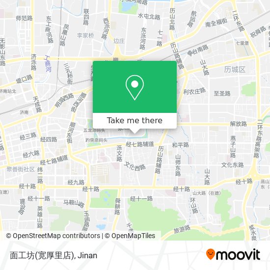面工坊(宽厚里店) map