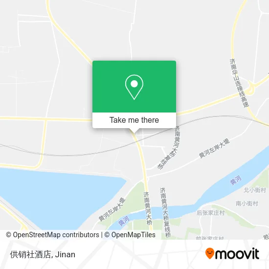 供销社酒店 map