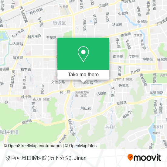济南可恩口腔医院(历下分院) map
