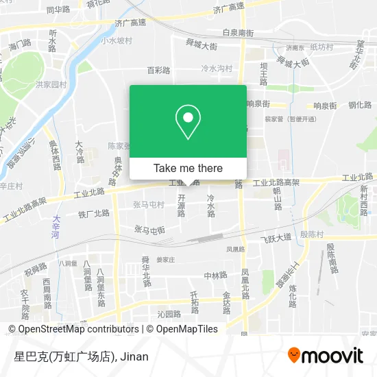星巴克(万虹广场店) map