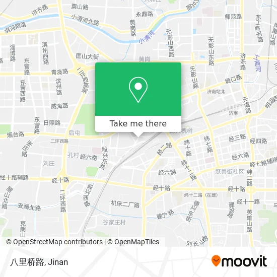 八里桥路 map