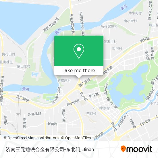 济南三元通铁合金有限公司-东北门 map