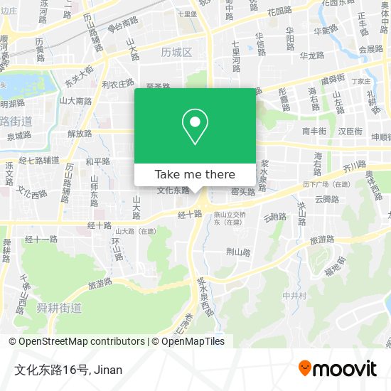 文化东路16号 map