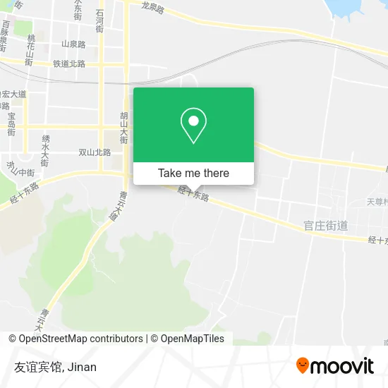 友谊宾馆 map