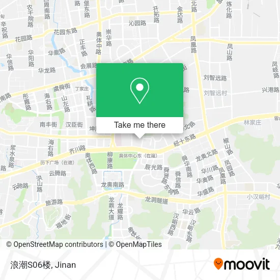 浪潮S06楼 map
