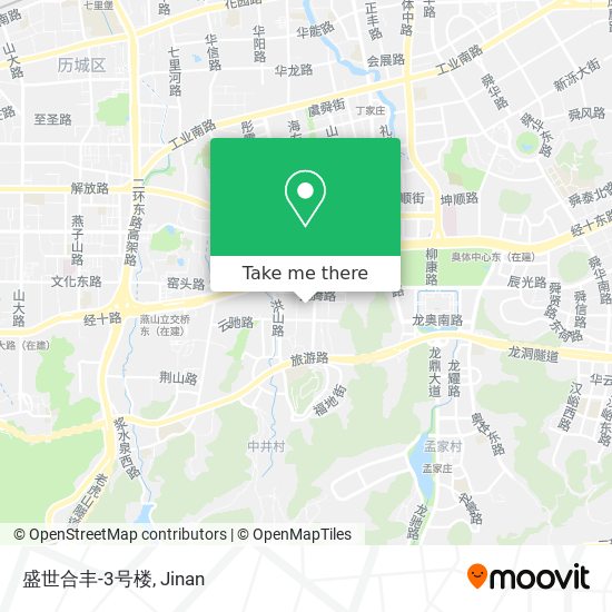 盛世合丰-3号楼 map