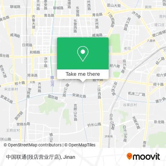 中国联通(段店营业厅店) map