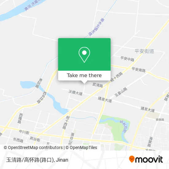玉清路/高怀路(路口) map
