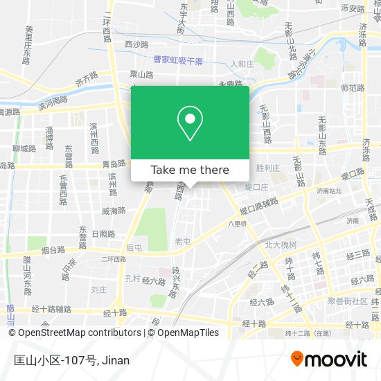 匡山小区-107号 map