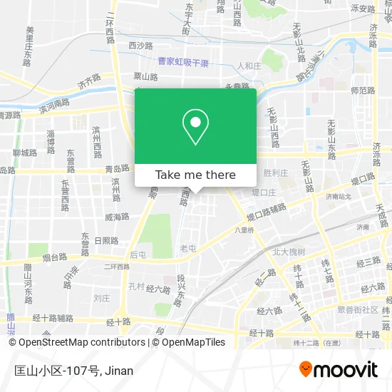 匡山小区-107号 map