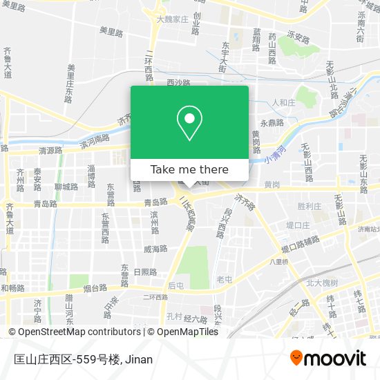 匡山庄西区-559号楼 map