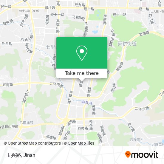 玉兴路 map