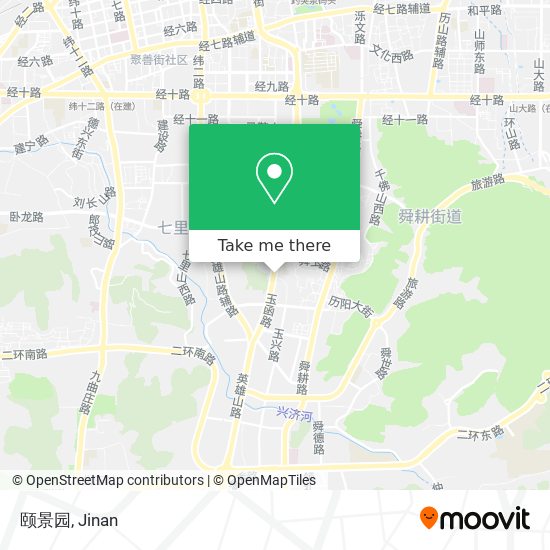 颐景园 map