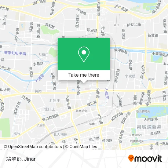 翡翠郡 map