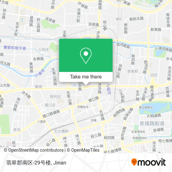 翡翠郡南区-29号楼 map