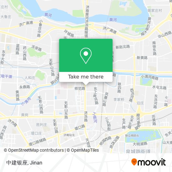 中建银座 map