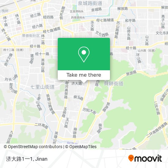 济大路1一1 map