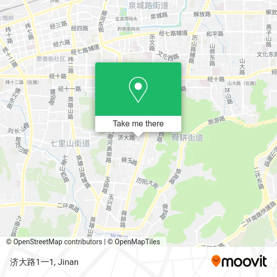 济大路1一1 map