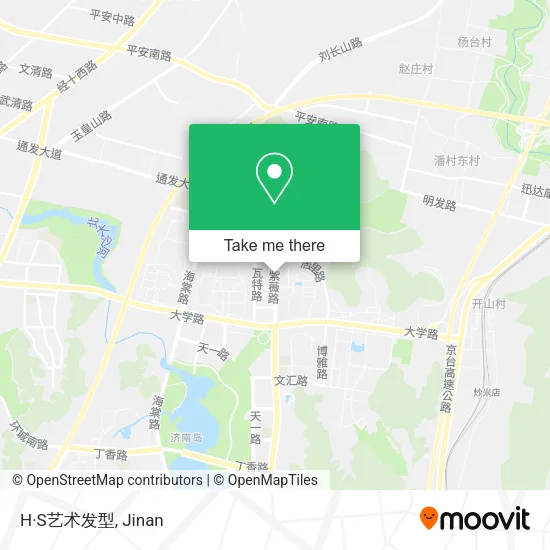 H·S艺术发型 map