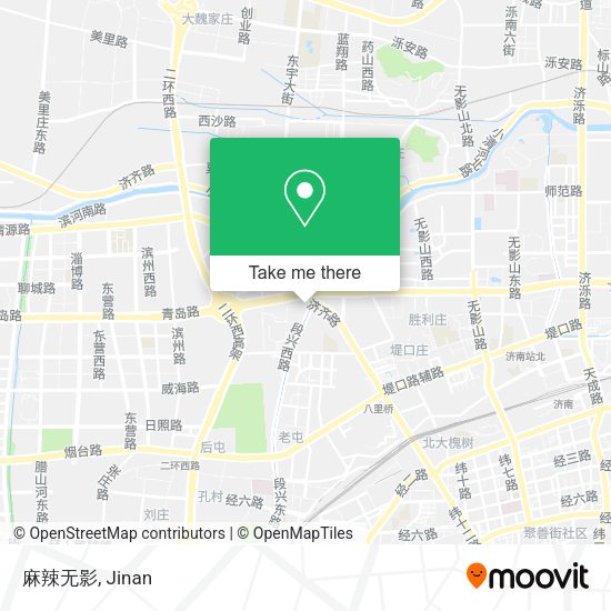 麻辣无影 map