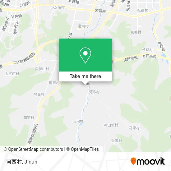 河西村 map