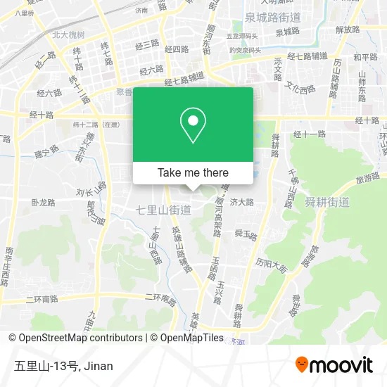 五里山-13号 map