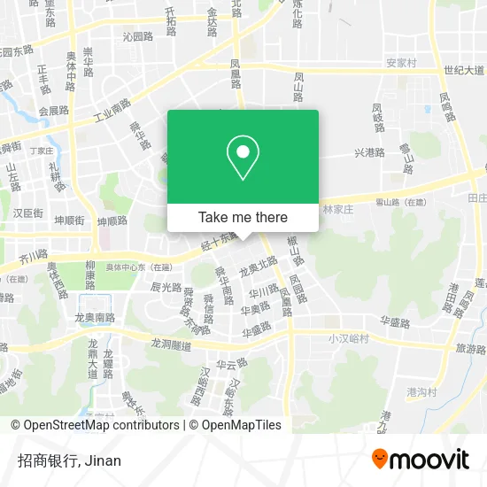 招商银行 map