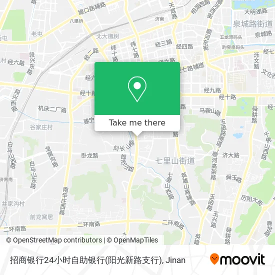 招商银行24小时自助银行(阳光新路支行) map