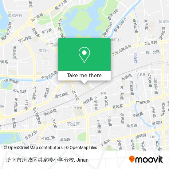 济南市历城区洪家楼小学分校 map
