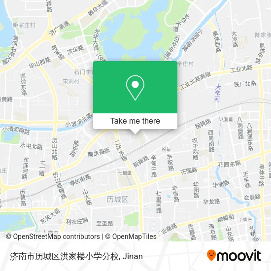 济南市历城区洪家楼小学分校 map