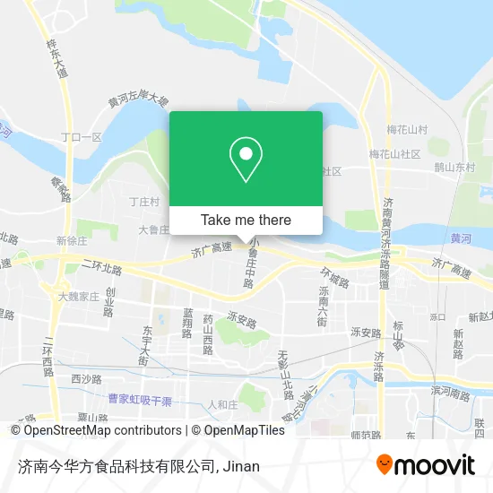济南今华方食品科技有限公司 map