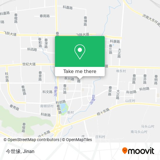 今世缘 map
