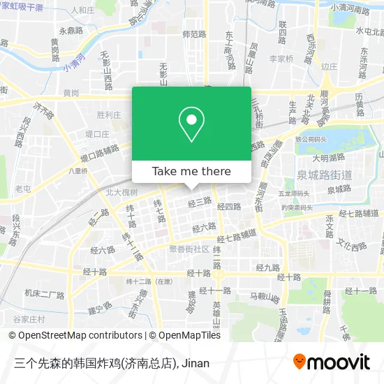 三个先森的韩国炸鸡(济南总店) map