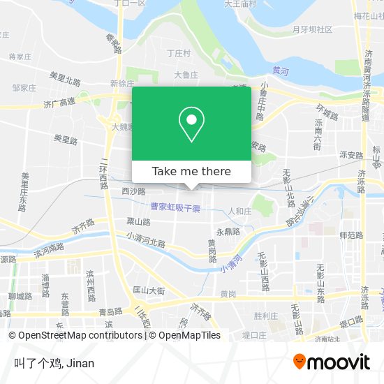 叫了个鸡 map