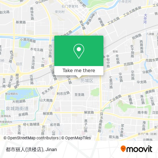 都市丽人(洪楼店) map