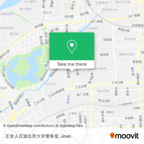王舍人庄派出所大辛警务室 map