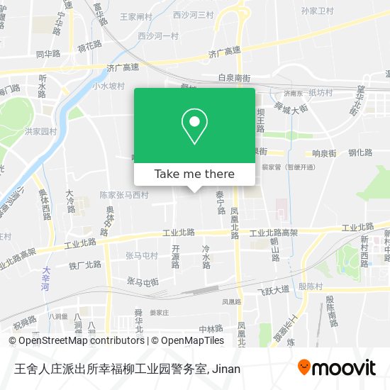 王舍人庄派出所幸福柳工业园警务室 map