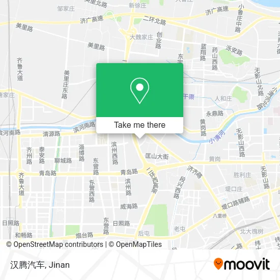 汉腾汽车 map