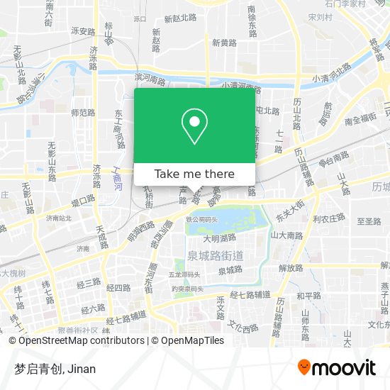 梦启青创 map