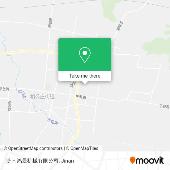 济南鸿景机械有限公司 map