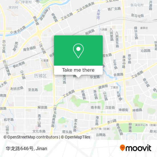 华龙路646号 map