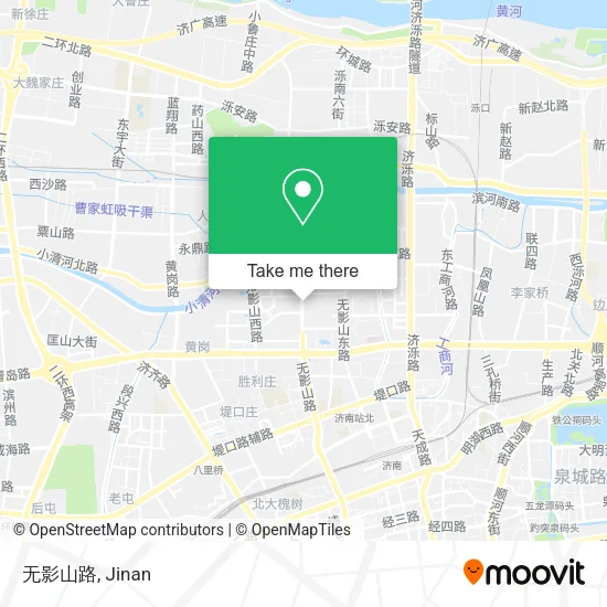 无影山路 map