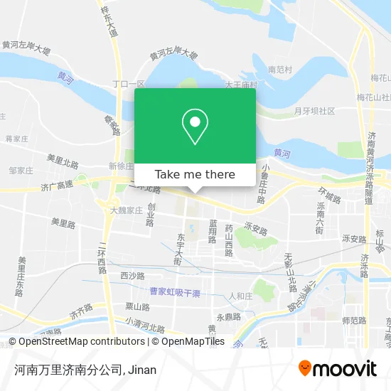 河南万里济南分公司 map