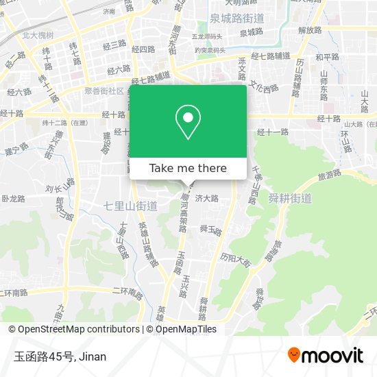 玉函路45号 map